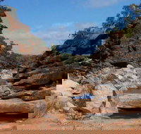 Homestead Gorge trail - Stayed