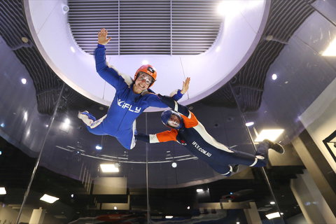 IFLY Downunder (Sydney West) Indoor Skydiving - Stays Accommodation 0