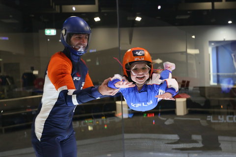 IFLY Downunder (Sydney West) Indoor Skydiving - Stays Accommodation 2