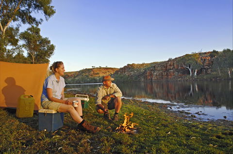 Iytwelepenty / Davenport Ranges National Park - Stayed 0