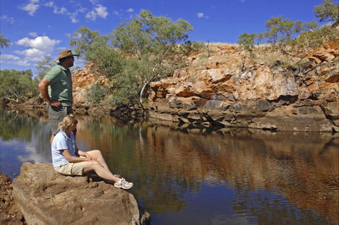 Iytwelepenty / Davenport Ranges National Park - Stayed 1