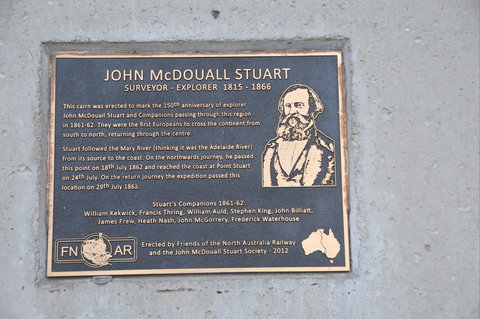 John McDouall Stuart 150th Anniversary - Stayed 0