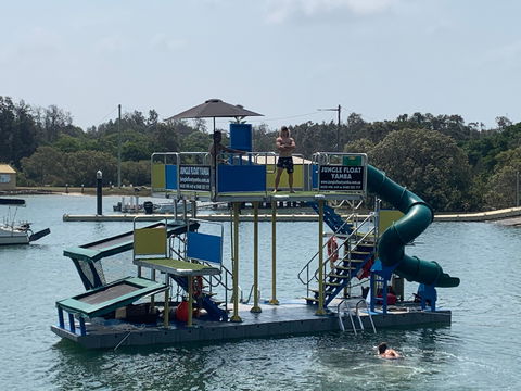Jungle Float - Stayed 0