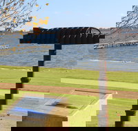 K7 Monument Barmera - Stayed