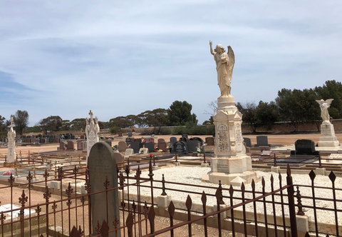 Kadina Cemetery - Stayed 1