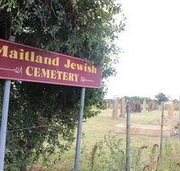 Maitland Jewish Cemetery - Stayed