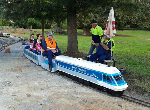 Museum Minature Trains And Yanco Powerhouse Museum - Stayed 2