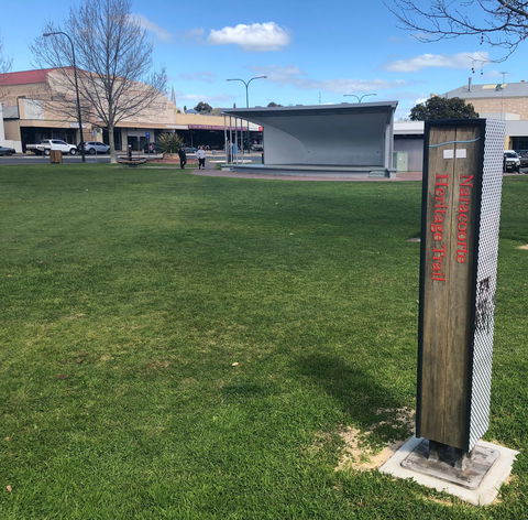 Naracoorte Town Square - Stayed 1