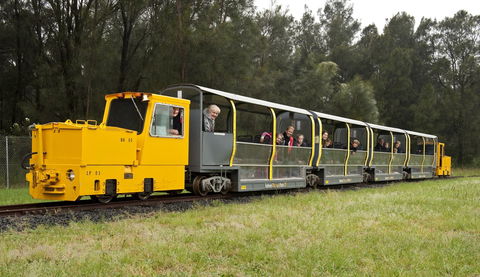 Newington Armory Heritage Railway Discovery Tour - Stayed 1