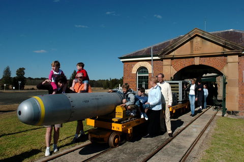 Newington Armory Heritage Railway Discovery Tour - Stayed 2
