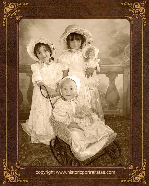Olde Time Portraits - Stayed 0