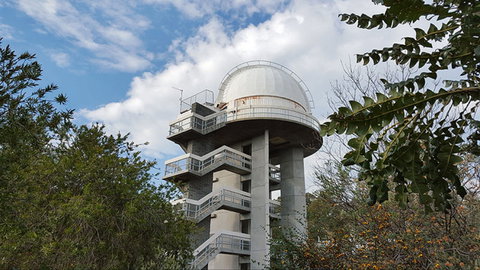 Perth Observatory - Stayed 1