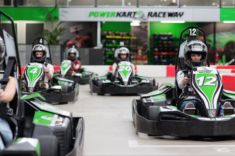 Power Kart Raceway - Stayed 0