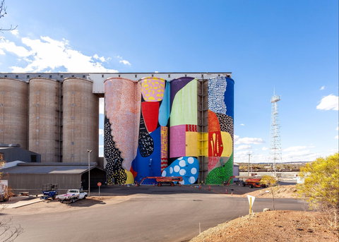 PUBLIC Silo Trail: Northam - Stayed 0