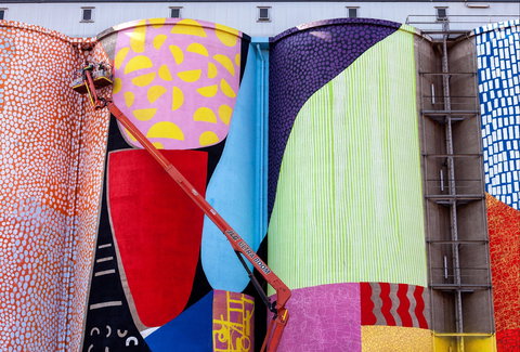 PUBLIC Silo Trail: Northam - Stayed 1