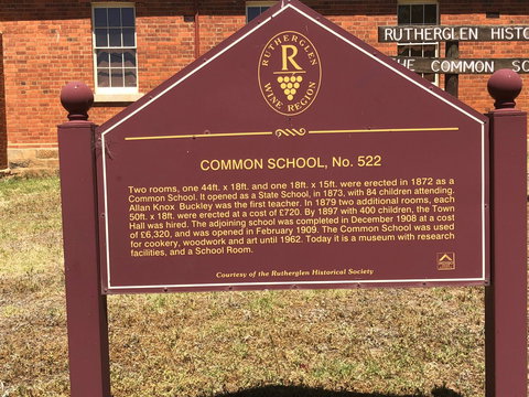 Rutherglen Common School Museum - Stays Accommodation 1