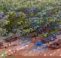 Salt Caves picnic area - Stayed