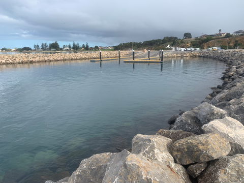Stansbury Boat Ramp - Stayed 2