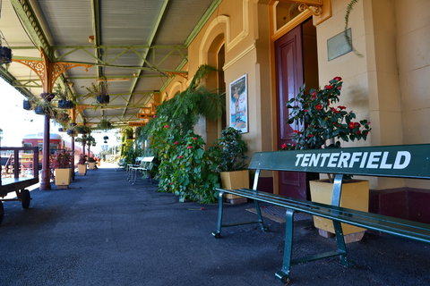 Tenterfield Railway Museum - Stayed 1