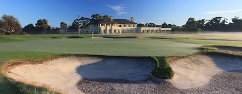 The Royal Melbourne Golf Club - Stayed 0