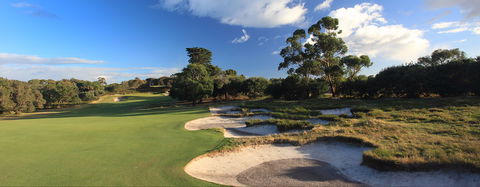 The Royal Melbourne Golf Club - Stayed 1