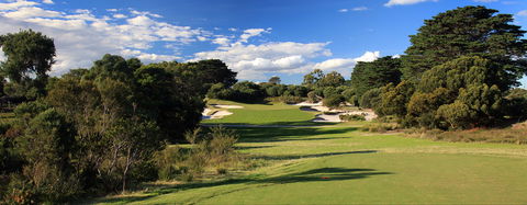 The Royal Melbourne Golf Club - Stayed 2