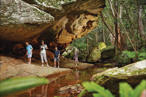 The Burnett Circle - Stayed 0