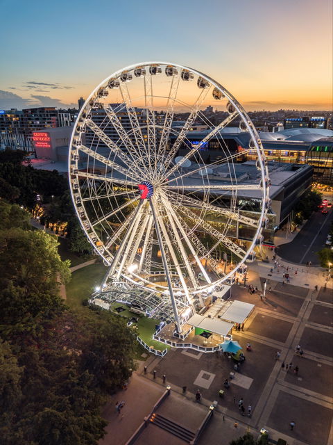 The Channel Seven Wheel Of Brisbane - Stayed 0