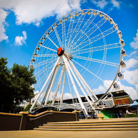 The Channel Seven Wheel Of Brisbane - Stayed 1
