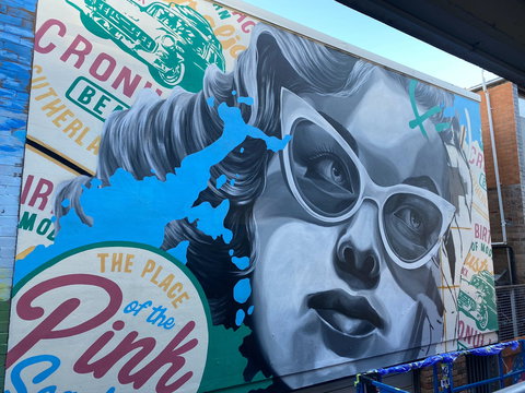 Walk The Walls Cronulla Street Art Trail - Stayed 2