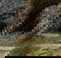 Yarrangobilly Caves  Castle walk - Stayed