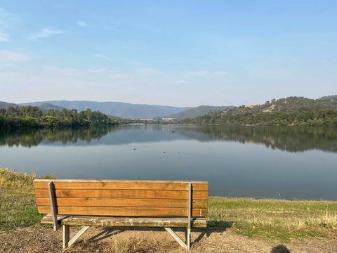 Eildon Pondage Walk - Stayed 2