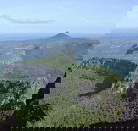 Full Day Pigeon House Mountain Hike from Batemans Bay - with Lunch and Swim - Stayed