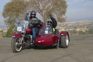 Motorcycle & Sidecar Wine Tasting Tour