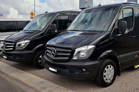 Premium Private Transfer FROM Sydney Airport To Sydney CBD/Downtown 1-11 People - Stayed 0