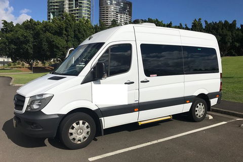 Premium Private Transfer FROM Sydney Airport To Sydney CBD/Downtown 1-11 People - Stayed 1
