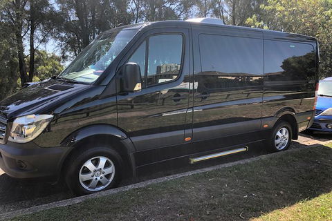 Premium Private Transfer FROM Sydney Airport To Sydney CBD/Downtown 1-11 People - Stayed 2
