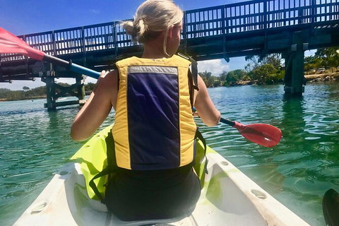 2-Hour Rental Kayak Double In Brunswick River - Stayed 3