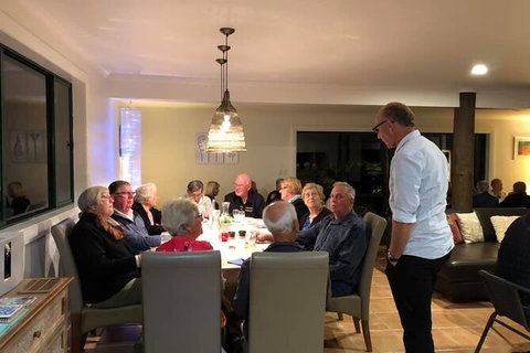 Norfolk Island Progressive Dinner To Island Homes - Stayed 0