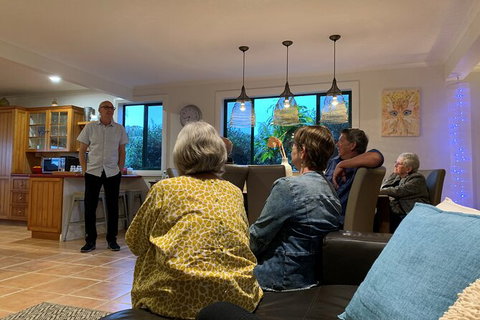 Norfolk Island Progressive Dinner To Island Homes - Stayed 1