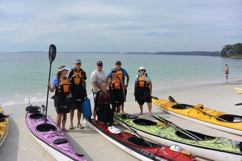 Half-Day Jervis Bay Sea Kayak Tour - Stayed 7