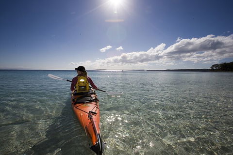Half-Day Jervis Bay Sea Kayak Tour - Stayed 5