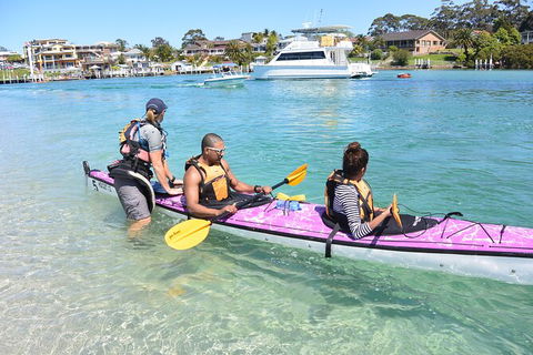 Half-Day Jervis Bay Sea Kayak Tour - Stayed 1