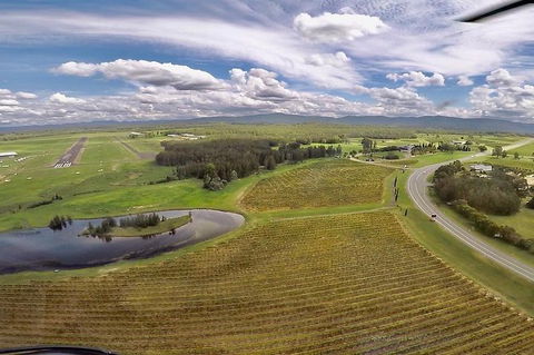 Private Helicopter Flight To Hunter Valley With A La Carte Lunch - For 2 - Stayed 5