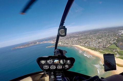 Private Helicopter Flight To Hunter Valley With A La Carte Lunch - For 2 - Stayed 4