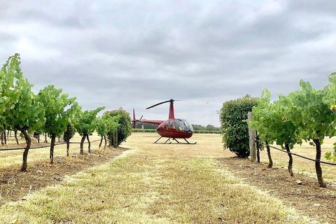 Private Helicopter Flight To Hunter Valley With A La Carte Lunch - For 2 - Stayed 0