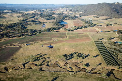 Private Helicopter Flight To Hunter Valley With A La Carte Lunch - For 2 - Stayed 2