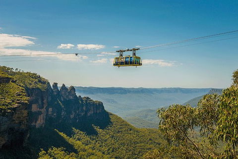 Blue Mountains Highlights, Wildlife Park And Scenic World Full Day Private Tour - Stayed 0