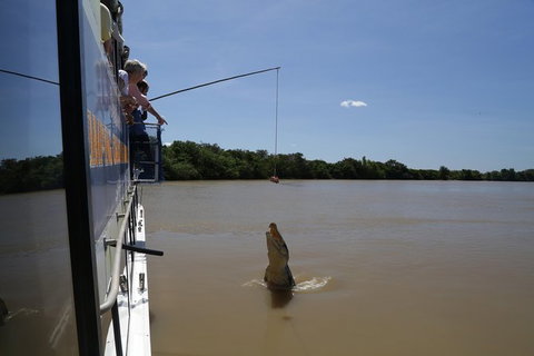 Darwin City Sights And Jumping Crocodile Cruise - Stayed 2