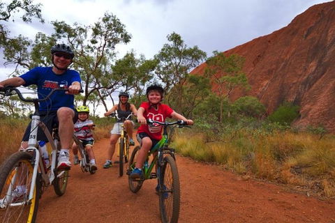 From Yulara: Discover Uluru Half Day Bike Tour - Stayed 0